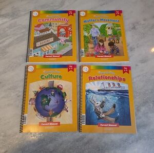 Moving Beyong the Page Core Parent Manuals for 6-8 year olds